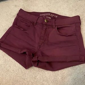 American Eagle Hi-Rise Shortie